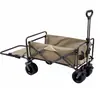 Carro Plegable Desmontable Estilo Panda para Exteriores, Carretilla de Mano para Camping, Picnic, Pesca