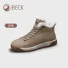 Botas de Nieve Gorilla para Mujer Modelo Nuevo 2026, Piel y Piel Integradas, Zapatos de Algodón Cálidos Forrados de Felpa, Zapatos de Invierno Altos de Piel para Mujer