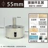 Broca abridora de agujeros de vidrio grano de acero dorado azulejo cerámica mármol escariador 6 mm cuentas herramienta de rectificado redondeado