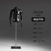 Tienda de ropa para hombre estilo coreano, accesorios de maniquí de medio cuerpo masculino, maniquí de cuerpo completo de fibra de vidrio para escaparate, soporte de exhibición para modelos de lencería y ropa interior