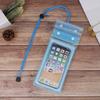 Bolsa Impermeable para Teléfono Móvil, Alta Transparencia, Compatible con Pantalla Táctil, Estuche Sellado para Colgar del Cuello, Resistente a Salpicaduras, Estuche Protector para Teléfono para Buceo, Natación, Rafting