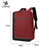 Mochila de negocios, mochila casual para hombre, bolsa para laptop de gran capacidad, mochila de viaje para estudiantes universitarios, diseño simple de tela Oxford