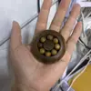Cuentas de la Fortuna Talladas en Madera de Ciprés Aromático, Artículos para Aliviar el Estrés para las Yemas de los Dedos, Artesanías de Madera, Productos Creativos de Moda