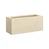 Envío Gratis Pintura de Piedra Real Macetas de Cemento Maceteros Cajas para Flores Jardinería Casera Decoración del Hogar Maceteros para Balcón Maceteros de Óxido de Magnesio