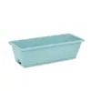 Caixa Retangular para Cultivo de Vegetais em Varanda Artefato para Cultivo de Vegetais Varanda Familiar Vegetal Morango Planta em Vaso Caixa Especial Vaso de Flores Extra Grande