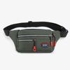 Nova bolsa de cintura multifuncional simples e moderna, casual, para todos os tipos de uso, masculina, bolsa de peito, mochila crossbody para atividades ao ar livre, comércio exterior