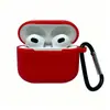 Capa Protetora Apple AirPods 3ª Geração Silicone Capa Protetora Case para Fone de Ouvido Sem Fio Case Líquido Peça Única