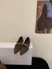 Sapatos Mary Jane Femininos 2025 Outono Novo com Fivela de Corrente em Camurça, Salto Oculto e Bico Fino, Estampa de Leopardo