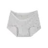 Calzoncillos bóxer de algodón puro clase A para mujer 10A Entrepierna antibacteriana Calzoncillos bóxer inferiores para mujer Tallas grandes Calzoncillos bóxer para mujer