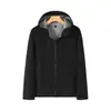Chaqueta softshell de una capa para primavera y otoño para hombres y mujeres, con capucha cortavientos para montañismo al aire libre, chaqueta para actividades de equipo, ropa de trabajo con logo personalizado