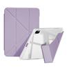Adequado para 3A Capa Protetora Dobrável para iPad 10,2 Polegadas 25 Modelos Capa Protetora para Tablet iPad com Suporte para Caneta Capa Flip Case de Fundo Altamente Transparente