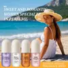 UD CLUB Perfume en Spray Corporal Sin Alcohol Transfronterizo Fragancia Encanto Costero Brasileño Duradero Aroma Ligero para Mujeres