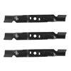 581101101 Cuchilla de cortacésped, hoz curva, herramienta para deshierbar, acero al manganeso aleado, hoja engrosada, stock de fábrica