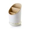 Ralo Split Louça Chopsticks Gaiola Tubo Home Faca Rack Cozinha Armazenamento Rack Armazenamento Rack Household Dreno Tubo