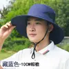 Sombrero para Hombre Sombrero de Sol de Verano Sombrero de Sol para Montañismo Pesca Sombrero de Sol para Exteriores Transpirable Sombrero con Protección Solar Sombrero para Ciclismo de Hombre Sombrero de Pescador