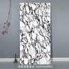 Azulejos de banheiro de mármore branco com luz suave de flor grande estilo jazz branco 600x1200 Azulejos de piso para sala de estar francesa Azulejos de parede para cozinha