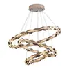 Lustre grande para sala de estar de villa, lustre simples e de alta qualidade para loft duplex, luz de escada de 6 peças, arte em ferro