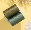 1mm Versión Mejorada Hilo Hueco Hilo Lurex Hilo Ligero de Seda de Hielo Hilo para Bolsas de Ganchillo Tejer a Mano Hilo de Lana para Tejer Bolsas Agujas de Ganchillo