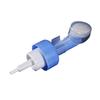 Bomba de Espuma para Cepillo Personalizado Limpiador Facial de Presión Musgo 40 Cabezal de Bomba de Espuma para Cepillo de Dientes Lavado Facial Bomba de Cepillo de Silicona