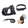En Stock Arnés Wid para Perro Arnés Anti-Mordeduras y Escape Correa para Mascotas de PVC Collar de PVC Retráctil