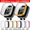 Xinyuan Shuntong Adecuado para Redmi 3 Estuche Redmi watch3 Carcasa protectora PC Película templada Estuche para reloj Película integrada