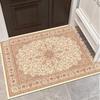 Alfombra de Estilo Chino Simple de Lujo Ligero Nuevo Tapete de Puerta para Piso Tapete para Puerta Resistente a la Suciedad y de Fácil Cuidado Alfombra para Pies de Entrada Doméstica