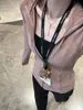 Ropa de Yoga para Mujer, Chaqueta con Cuello Alto, Top Deportivo, Ropa de Ciclismo Ajustada, Ropa de Protección Solar para Mujer, Ropa Interior para Primavera y Otoño, Conjunto de Fitness
