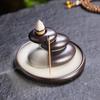 Zen cerâmica Sansheng pedra refluxo incenso multiuso incenso linha incenso incenso transfronteiriço incenso incenso incenso feito à mão incenso atacado