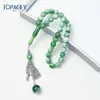 Cuentas Árabes Ensartadas a Mano, Cuentas de Oración de Oriente Medio, Tasbih de 33 Cuentas Transfronterizo, Cuentas de Oración Sauditas de Mano, Venta al por Mayor de Fábrica