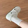 Zapatos Mary Jane de encaje con suelas gruesas y aumento interno de altura, nuevos súper populares de otoño 2026, zapatos bajos para mujer