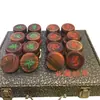 Ajedrez chino de madera de secuoya, directo de fábrica, madera maciza, ramas agrias, tablero de ajedrez, caja de ajedrez, adornos para el hogar, artesanías de madera
