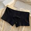 50 Fio de Algodão de Xinjiang Roupa Íntima Masculina de Algodão Masculina Algodão Antibacteriano Respirável Plus Size Boxers Meninos