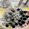 Stock Listo del Fabricante Tubo de Aluminio de Aviación 7075 Tubo con Costura Tubo de Aluminio de Gran Diámetro Tubo de Aluminio Marco de Dron Soporte de Parapente