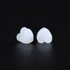 Protetor auricular não é fácil de causar alergia para evitar quedas super apertado universal de alta qualidade feixe de ouvido plug de brinco transparente plug de ouvido cogumelo de plástico