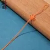 Pequeño Nudo de Hilo de Jade Nudo Chino Borla Fleco Accesorio Cuerda Cuerda para Colgar Marcador de Libros Bolsita Accesorios Colgante Fabricante Venta Directa Al por Mayor