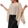 Chal de Blusa de Gasa Transfronterizo Europeo y Americano, Varias Formas de Usar Blusa de Playa, Exportación de Amazon Temu Xiyin