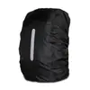 Mochila de Doble Hombro para Montañismo al Aire Libre Impermeable Cubierta Antipolvo Ciclismo Nocturno Montañismo Senderismo al Aire Libre Reflectante Multifuncional Cubierta para la Lluvia