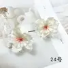 Simulación Flor de Narciso de Cinco Puntas Tocado Pasador Flor Material Flor Falsa DIY Ropa Sombrero Indumentaria Arreglo Floral Fotografía Floristería Adornos