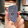Estuche para llave BMW aplicable serie de cuchillas serie X35 serie X5 serie 3 X1 llavero para coche estuche juego ix3 hombres 320 mujeres carcasa