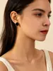 Moda Europea Elegante Pulsera Pendientes Collar de Flor de Cinco Pétalos de la Suerte para Mujer Nuevo Fabricante de Joyería de Flor de Cinco Hojas