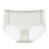 Ropa interior de seda helada antibacteriana de 10A para mujer, sin costuras, perfil interior de seda, bragas para cintura de mujer, ropa interior transpirable de secado rápido, venta al por mayor