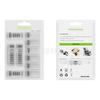 Set de Tarjetas Combinadas Porosas Personalizadas de Fábrica Organizador de Cables de Escritorio Pinza para Datos Almacenamiento Enrollador de Cables