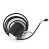 Nueva bicicleta eléctrica plegable súper brillante de Amazon, foco LED, faro brillante con bocina incorporada.