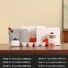 Conjunto de Chá Portátil para Viagem Estilo Acampamento ao Ar Livre Souvenir da Reunião Anual da Empresa Presente para Evento de Negócios Logo