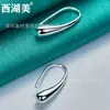 Pendientes de Clip de Gota de Agua Pendientes de Plata Pendientes de Mujer Joyería Joyería Belleza del Lago Oeste