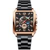 Reloj deportivo multifuncional retro para hombre, con calendario cuadrado explosivo, resistente al agua, luminoso, con personalidad creativa, venta al por mayor