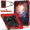 Adecuado para 2025 Redmi Pad2 Anticaída 11 pulgadas Xiaomi Pad2 Funda Protectora Silicona Reposamanos Giratorio Funda de Cuero