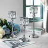 Amazon Transfronterizo Candelabro Taza de Vela Decoración del Hogar Boda Europea Candelabro de Hierro Adorno de Metal Artesanía