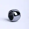 Anel de pedra terahertz Jingyao também silício titânio anel hertz polissilício temperamento derretimento rápido de gelo joias diy
