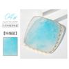 Nova paleta quadrada para nail art peça de ágata de resina paleta pintada nail art florescendo completa Borda Dourada moldura de exibição